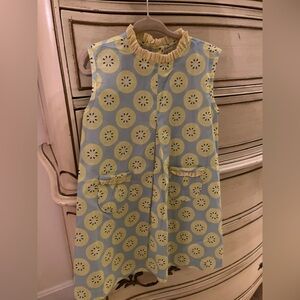 girls•gabby by lulu & me•girls lemon citrus print•girls chic sundress•nwot